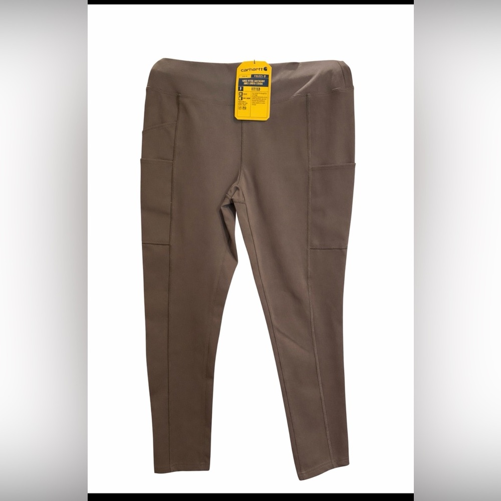 Carhartt Women's Brown Ankle Pants